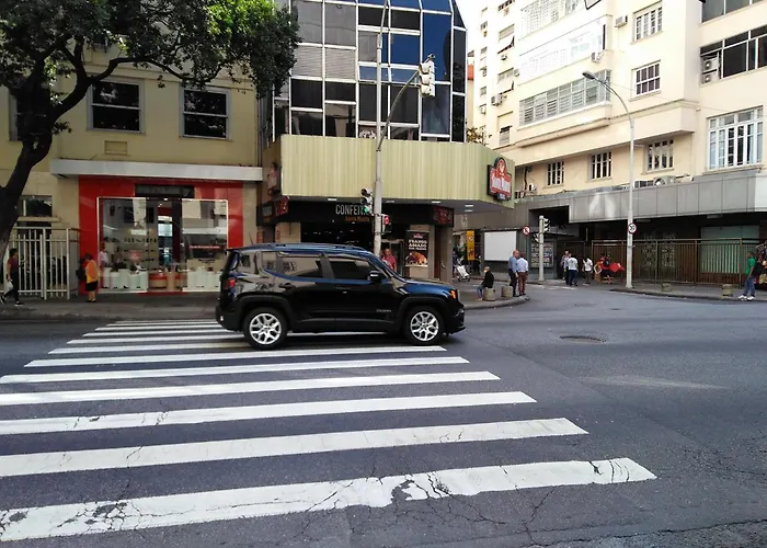 Copacabana 3 Quartos Ar Cond A 2 Qds Da Praia Rio de Janeiro